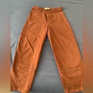 Everlane utility barrel pants